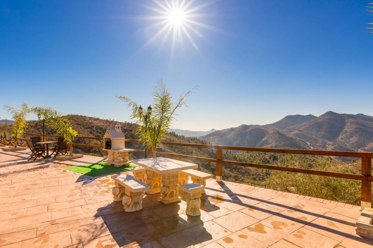 Villa Casa Miramar à Almogía Extérieur photo
